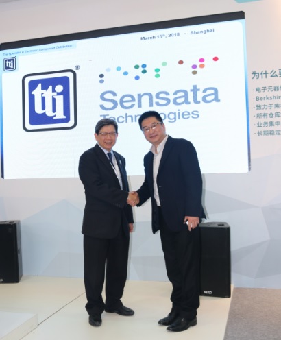 Sensata Now Available in TTI Asia Sensata Now Available in TTI Asia